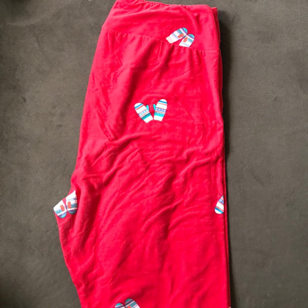 Holiday Lularoe TC leggings